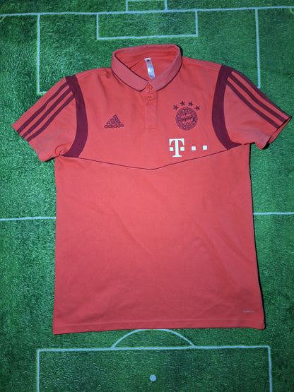 Bayern Munich polo casual/training shirt, M