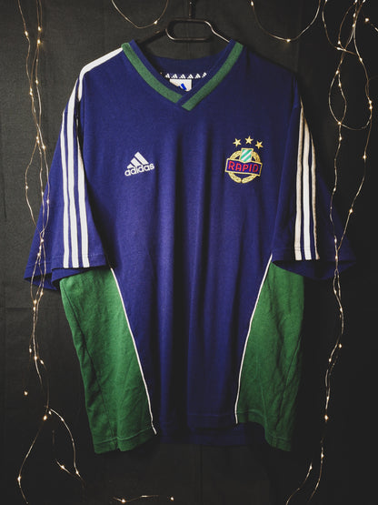 Rapid Wien training shirt 2000, XL/XXL