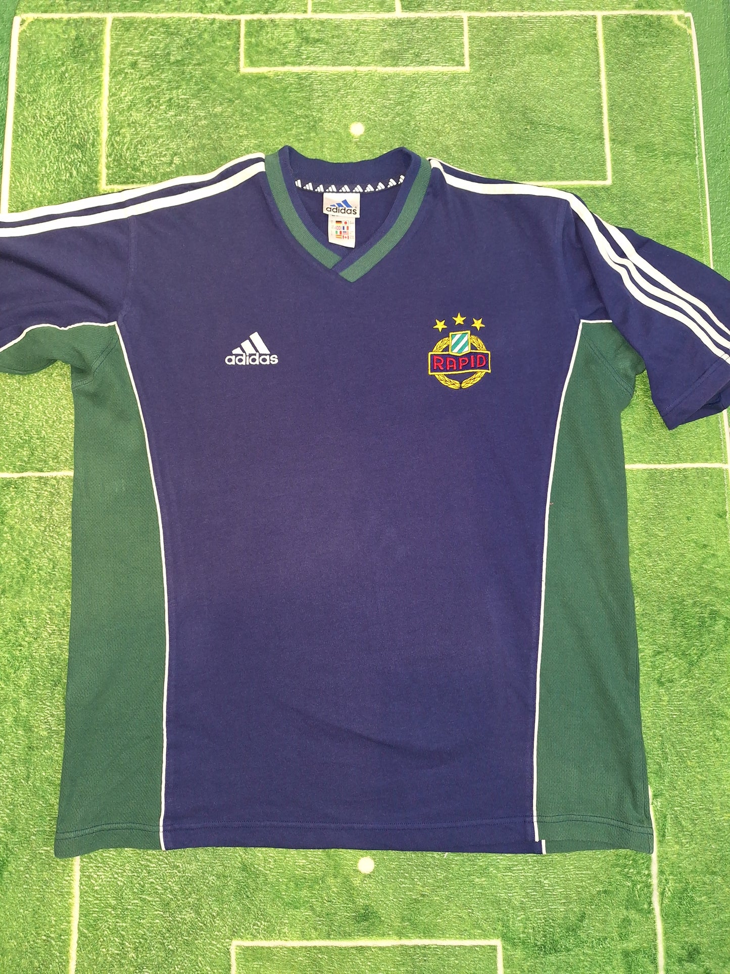 Rapid Wien training shirt 2000, XL/XXL
