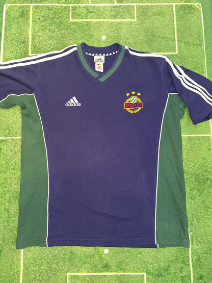 Rapid Wien training shirt 2000, XL/XXL