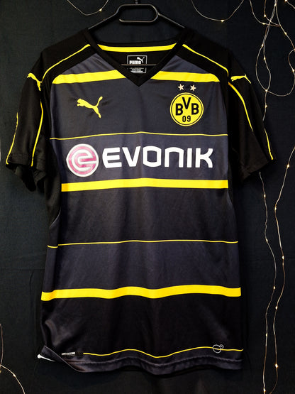 Borussia Dortmund 2016-2017 away shirt, Emre Mor 9, S/M