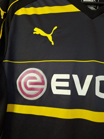 Borussia Dortmund 2016-2017 away shirt, Emre Mor 9, S/M