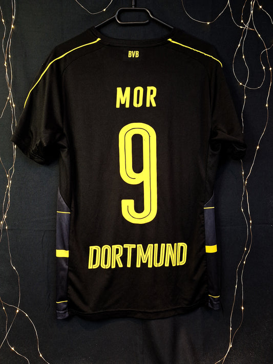 Tricou de fotbal Borussia Dortmund 2016-2017 deplasare, Emre Mor 9, S/M