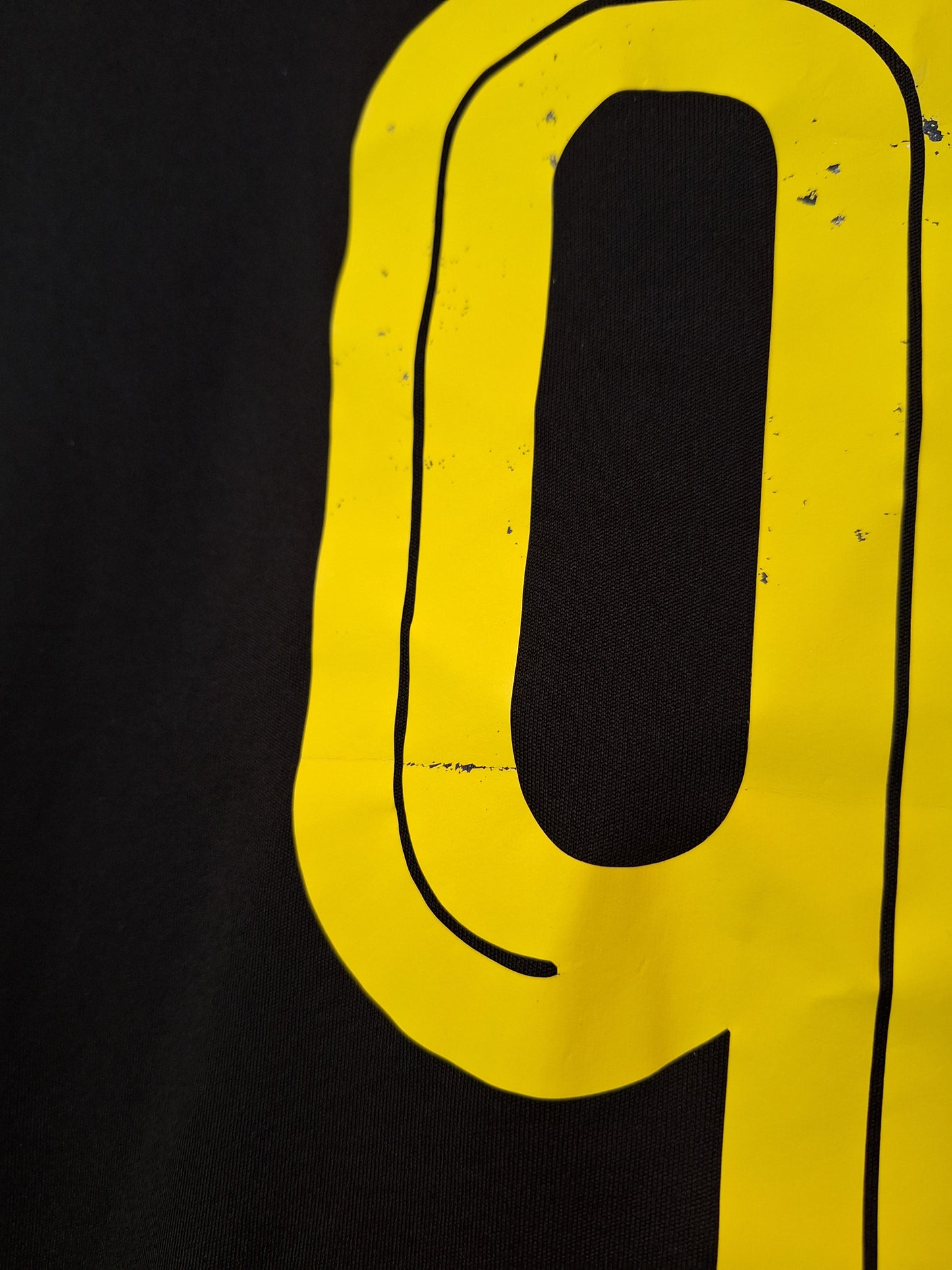 Borussia Dortmund 2016-2017 away shirt, Emre Mor 9, S/M