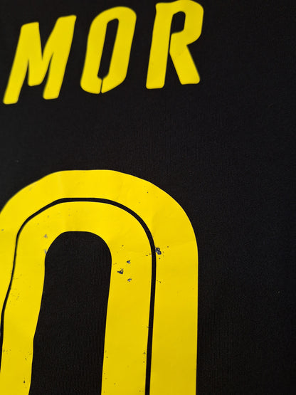Borussia Dortmund 2016-2017 away shirt, Emre Mor 9, S/M