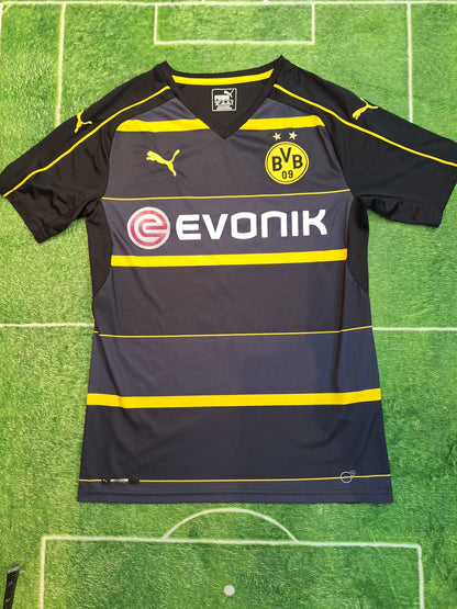 Borussia Dortmund 2016-2017 away shirt, Emre Mor 9, S/M