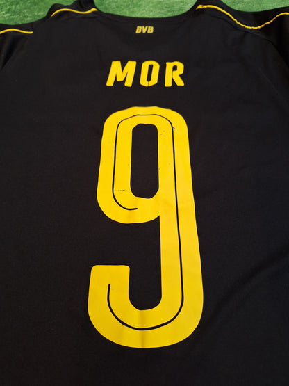 Borussia Dortmund 2016-2017 away shirt, Emre Mor 9, S/M