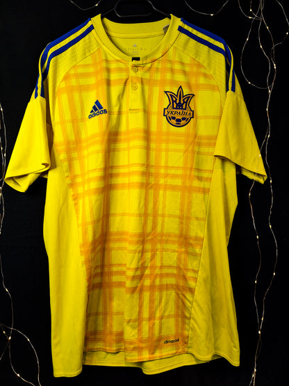 Ukraine 2016 home shirt, XL