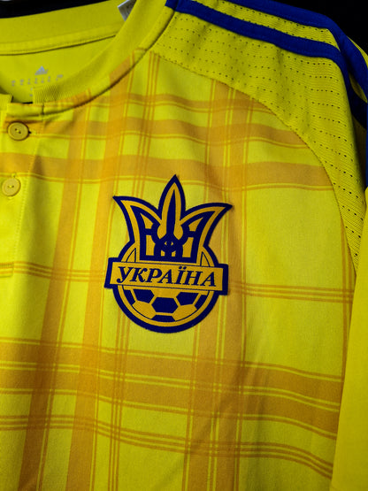 Ukraine 2016 home shirt, XL