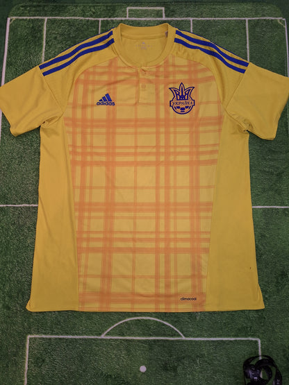Ukraine 2016 home shirt, XL