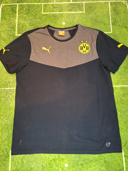 Borussia Dortmund 2013-2014 training/casual shirt, L
