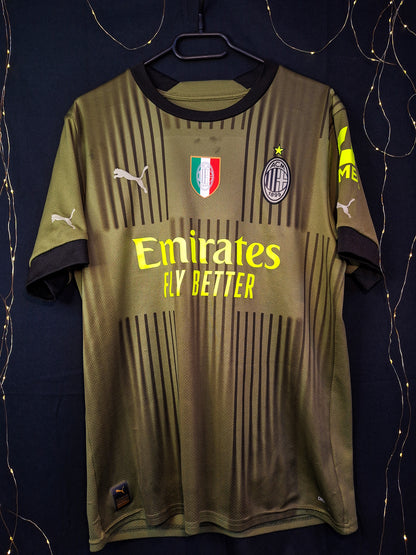 Tricou de fotbal AC Milan 2022-2023 third, M