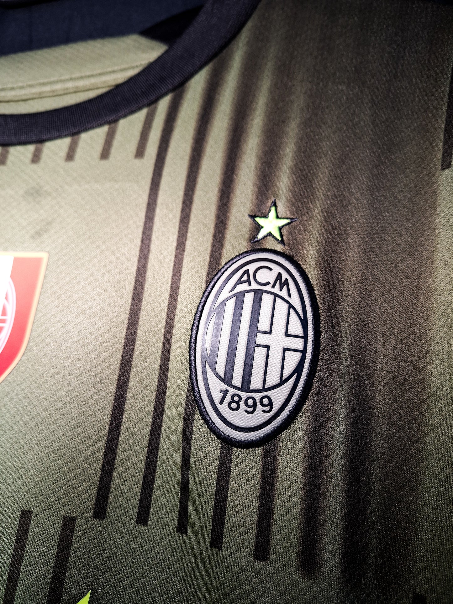 Tricou de fotbal AC Milan 2022-2023 third, M