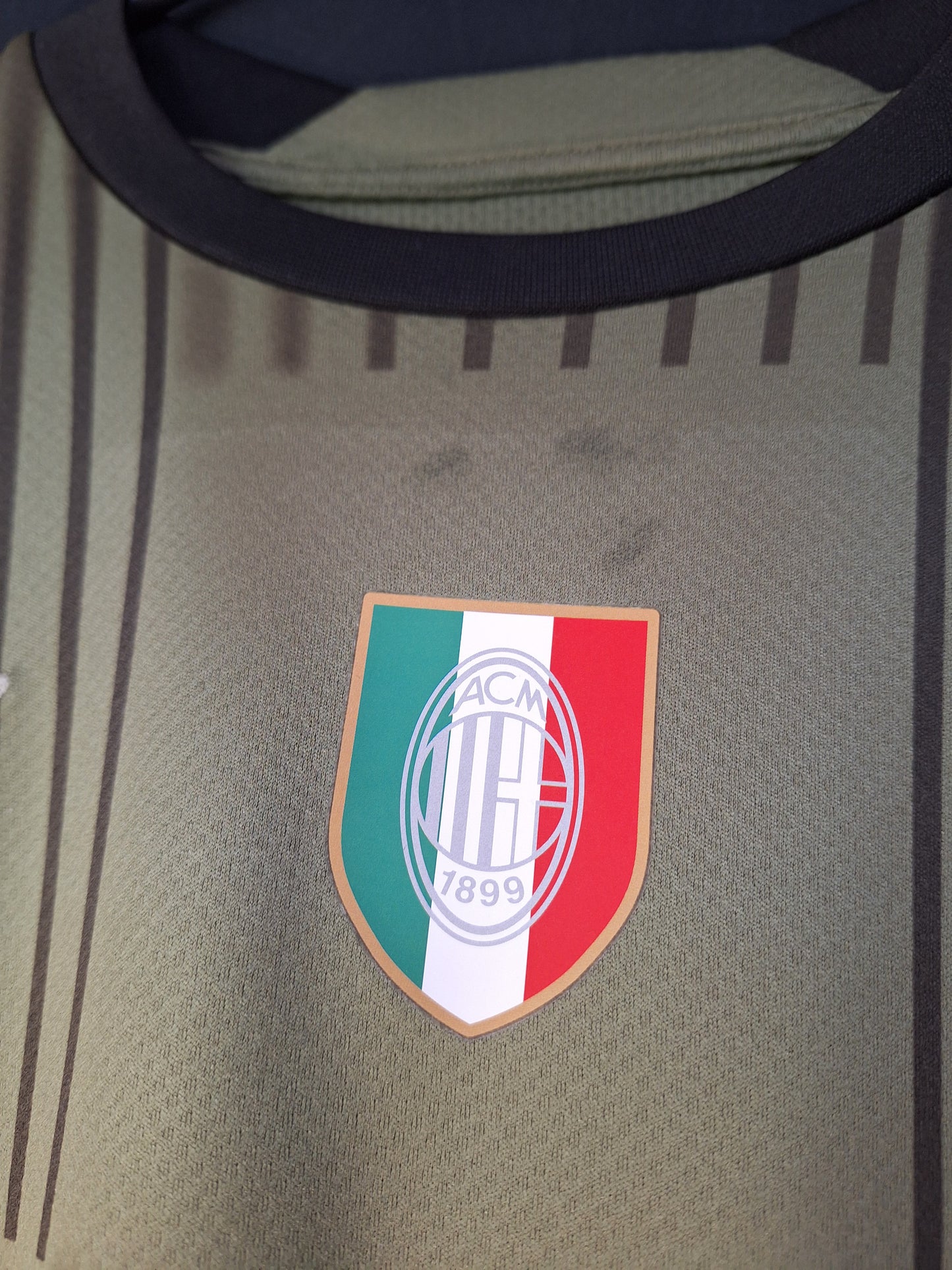 Tricou de fotbal AC Milan 2022-2023 third, M