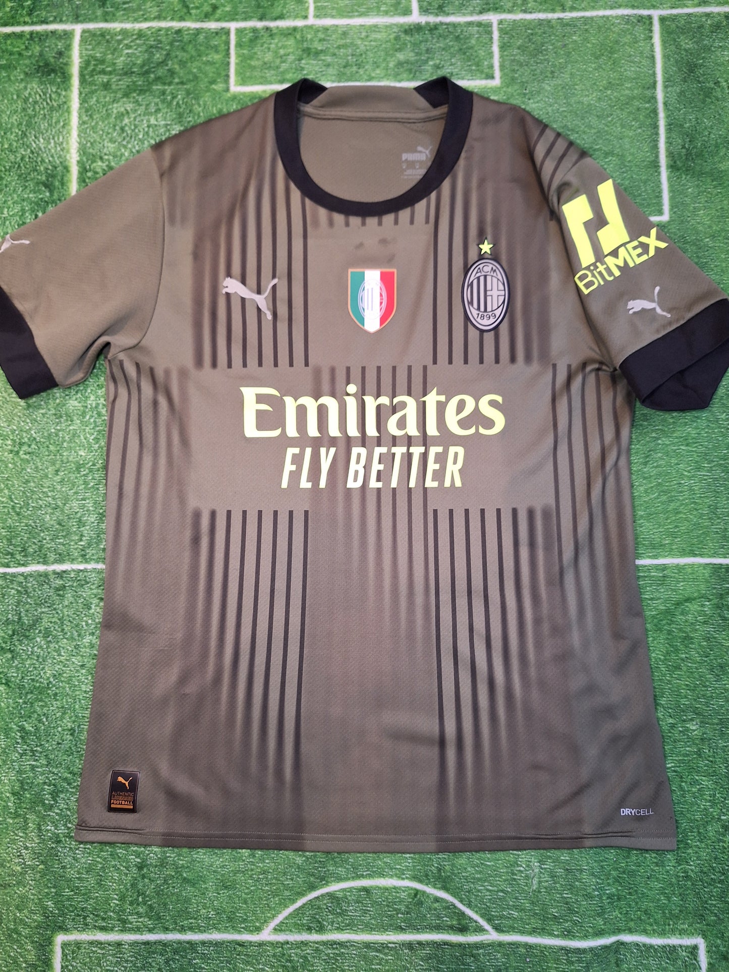 Tricou de fotbal AC Milan 2022-2023 third, M