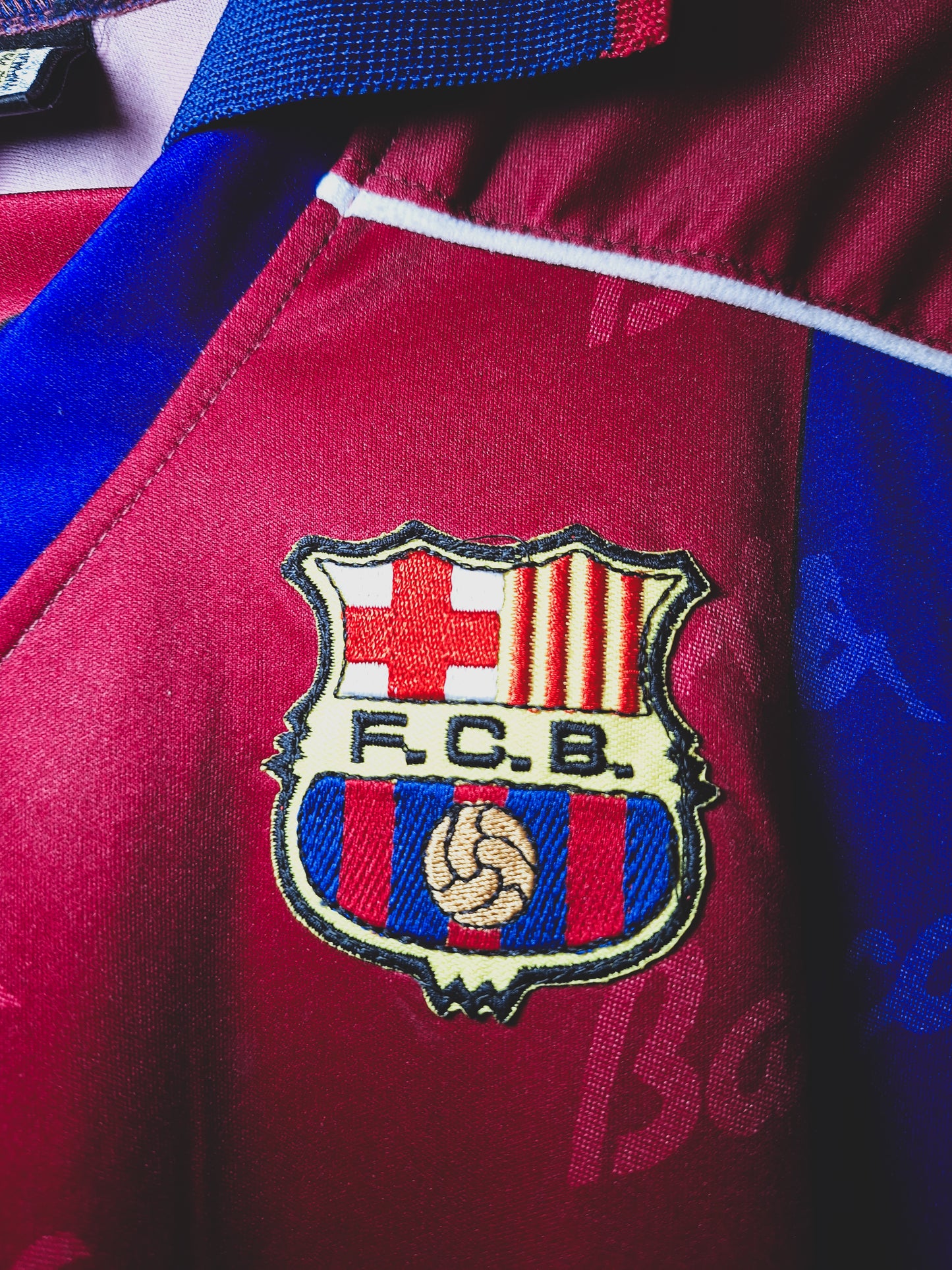 Tricou de fotbal FC Barcelona 1992-1995 acasă, XL