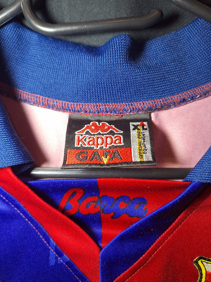 Tricou de fotbal FC Barcelona 1992-1995 acasă, XL