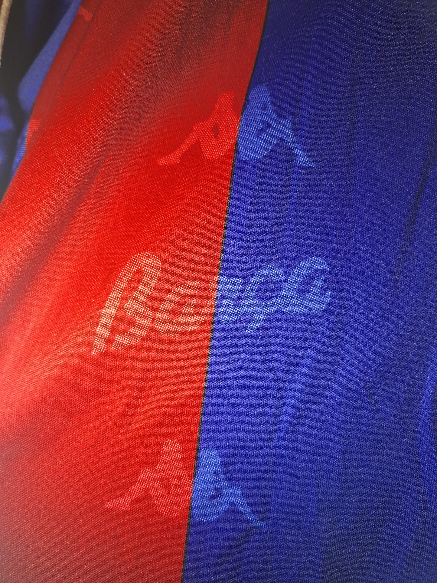 Tricou de fotbal FC Barcelona 1992-1995 acasă, XL