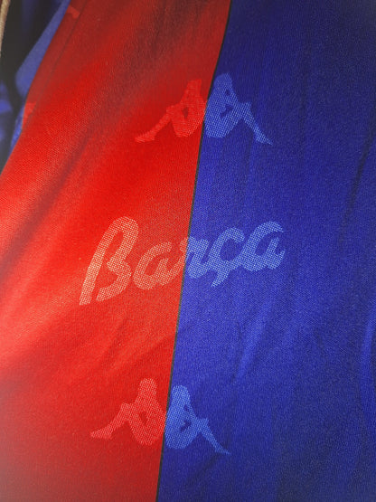 Tricou de fotbal FC Barcelona 1992-1995 acasă, XL