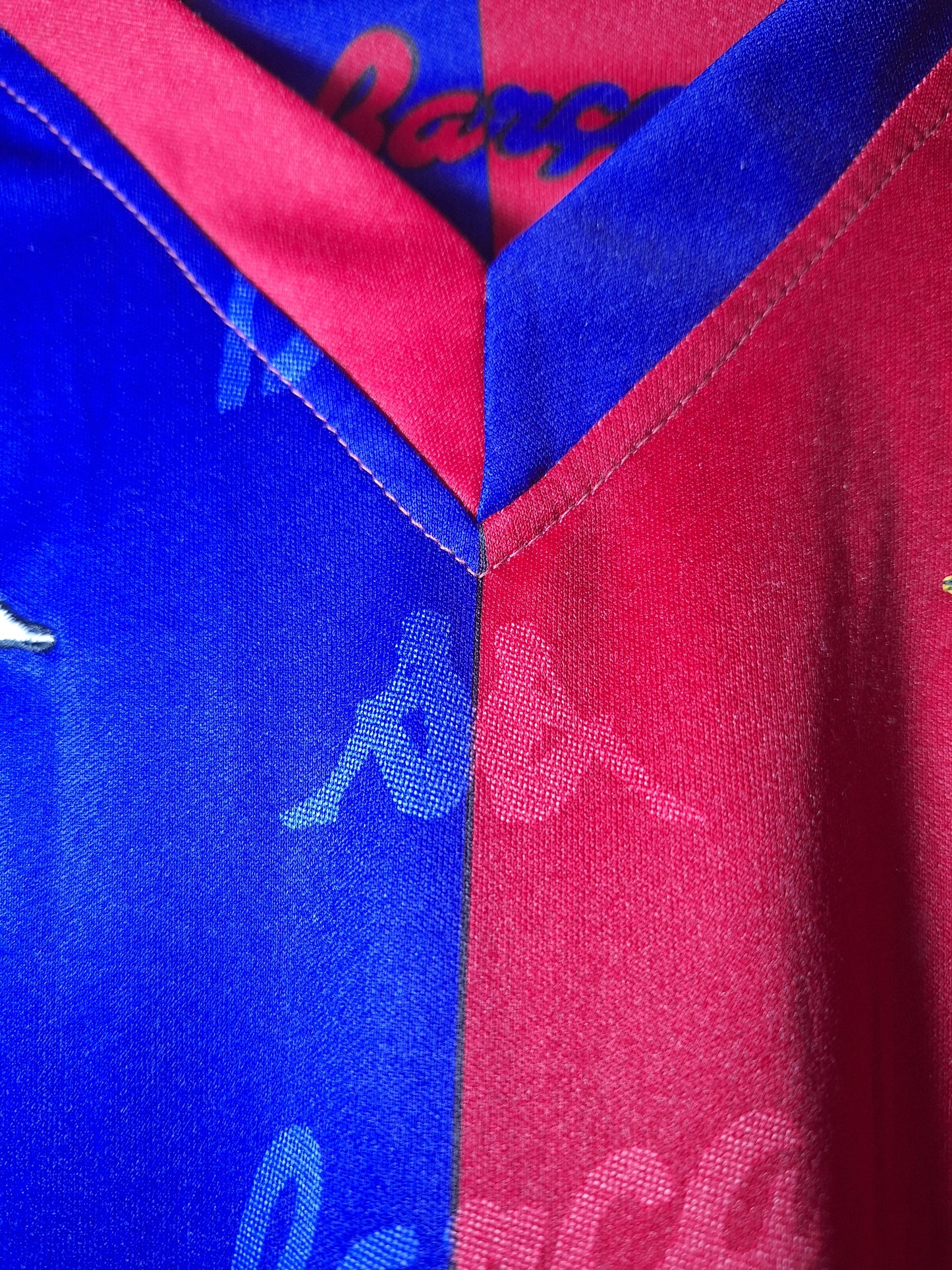 Tricou de fotbal FC Barcelona 1992-1995 acasă, XL