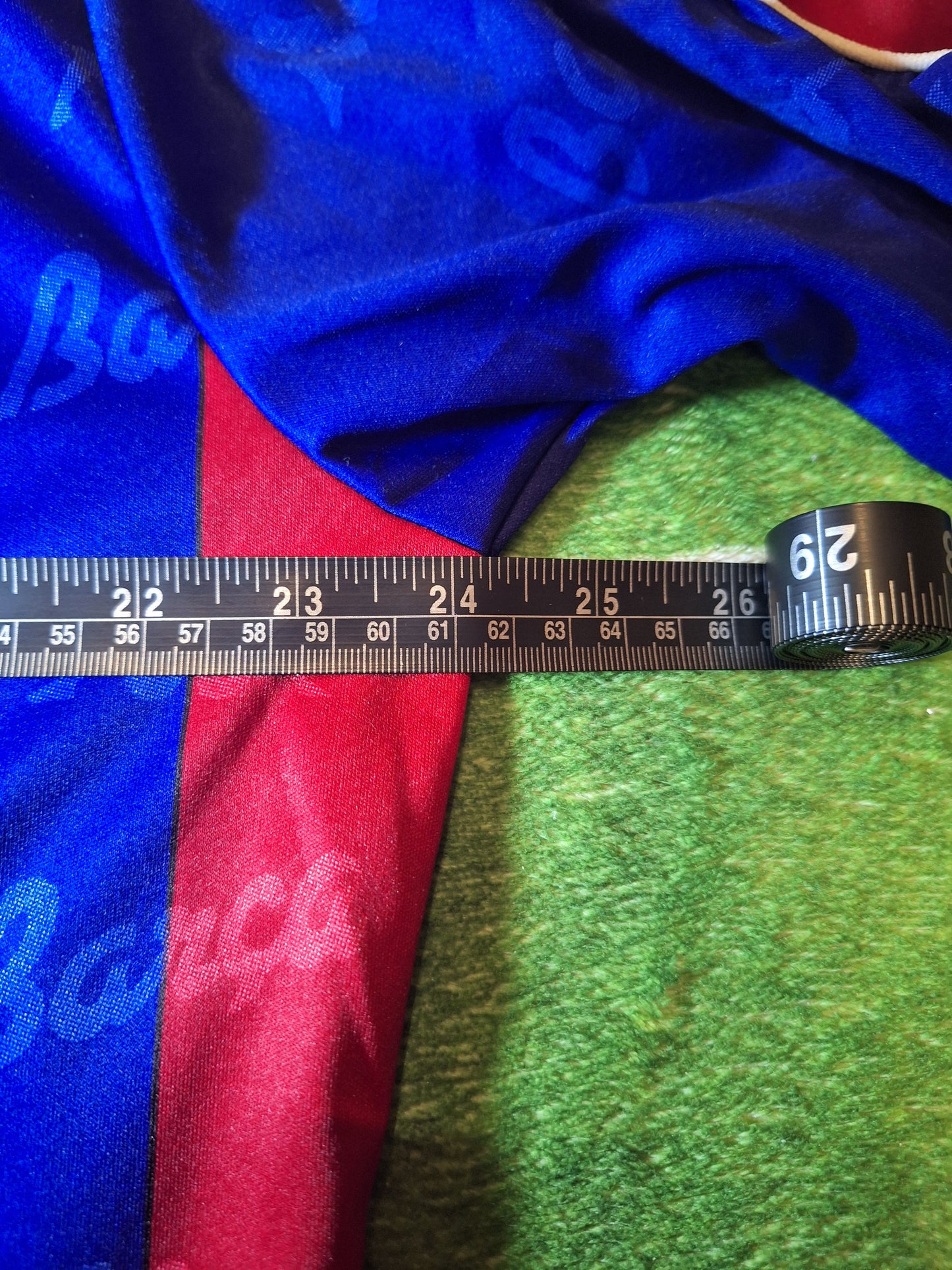 Tricou de fotbal FC Barcelona 1992-1995 acasă, XL