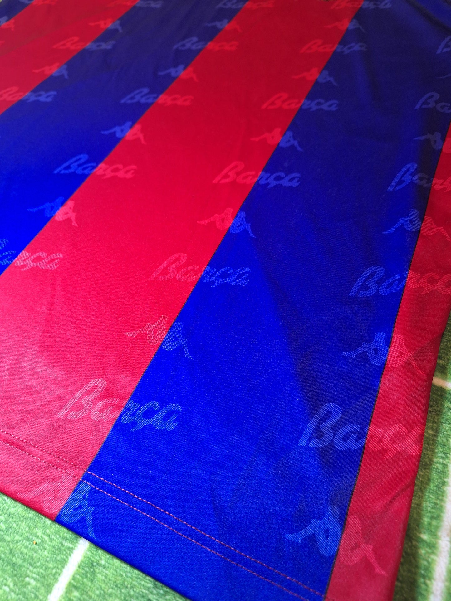 Tricou de fotbal FC Barcelona 1992-1995 acasă, XL