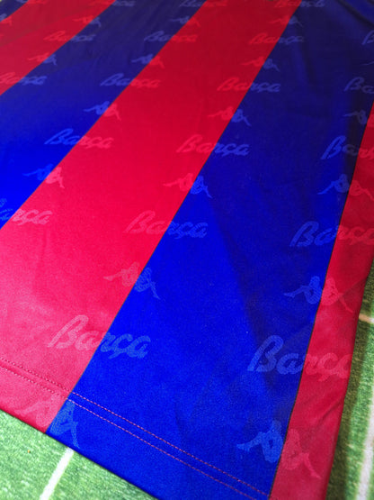 Tricou de fotbal FC Barcelona 1992-1995 acasă, XL