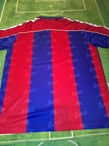 Tricou de fotbal FC Barcelona 1992-1995 acasă, XL