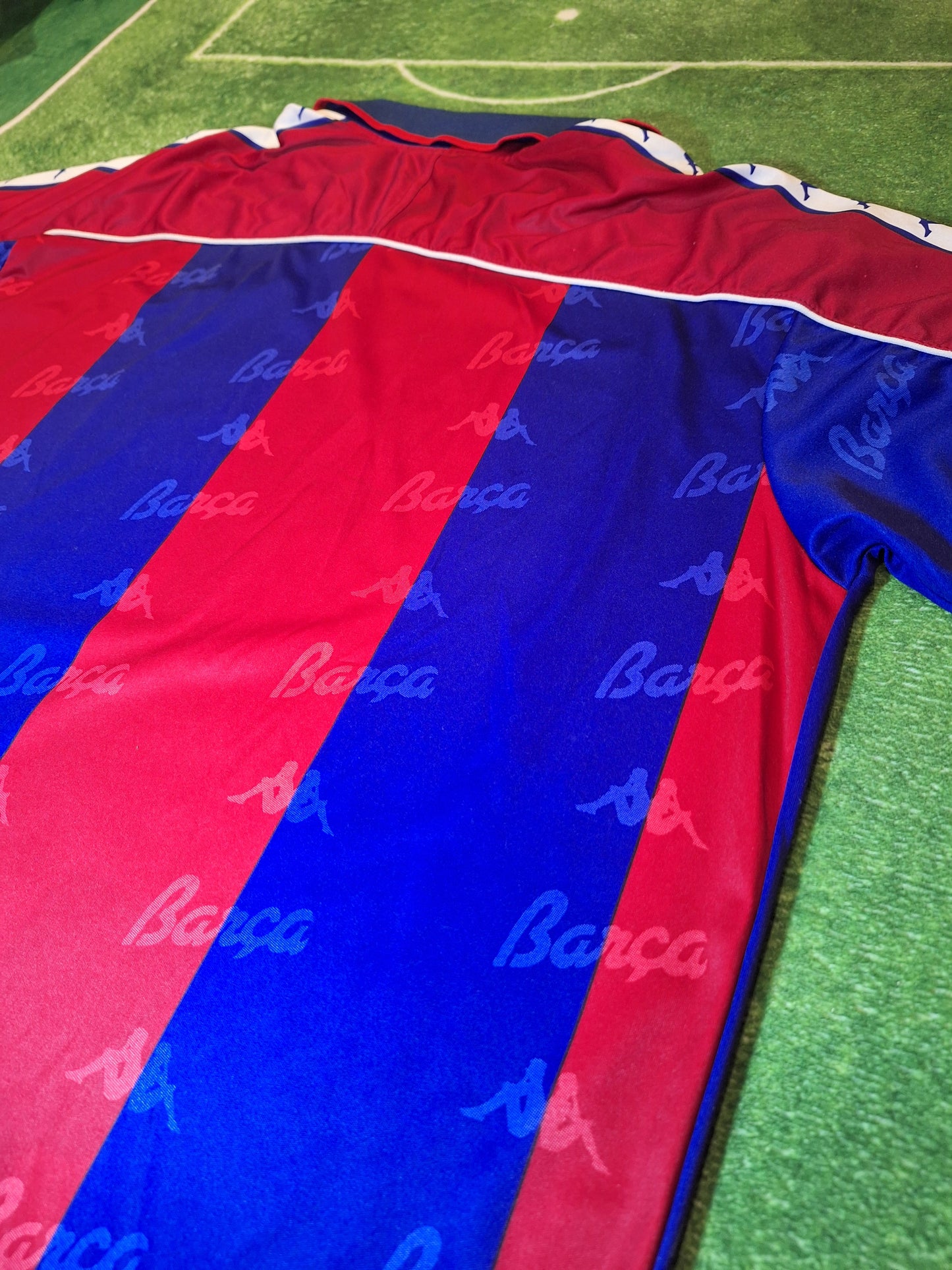 Tricou de fotbal FC Barcelona 1992-1995 acasă, XL