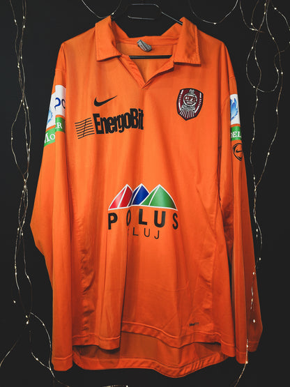 CFR Cluj 2007-2008 away shirt, Fabbiani 23, XL
