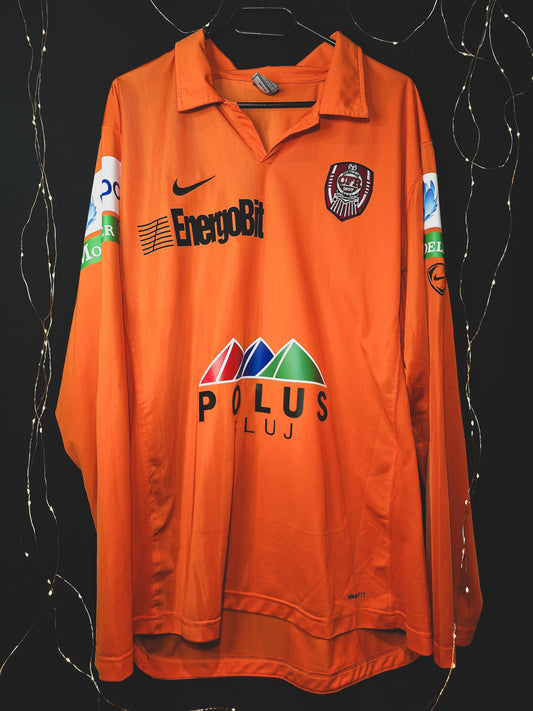 Tricou de fotbal CFR Cluj 2007-2008 deplasare, Fabbiani 23, XL