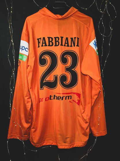 CFR Cluj 2007-2008 away shirt, Fabbiani 23, XL