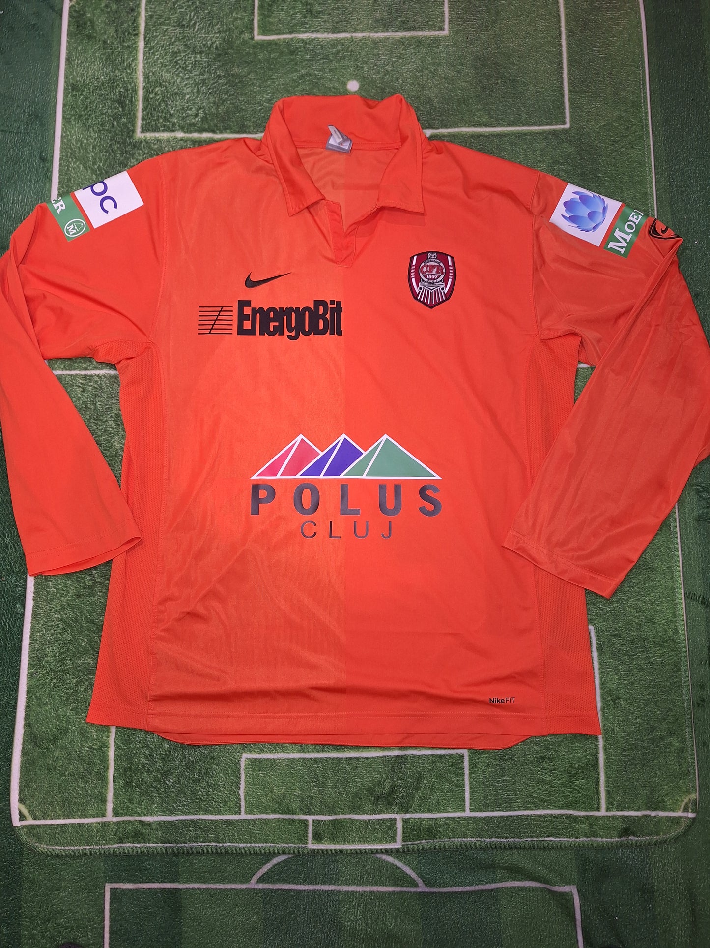 CFR Cluj 2007-2008 away shirt, Fabbiani 23, XL