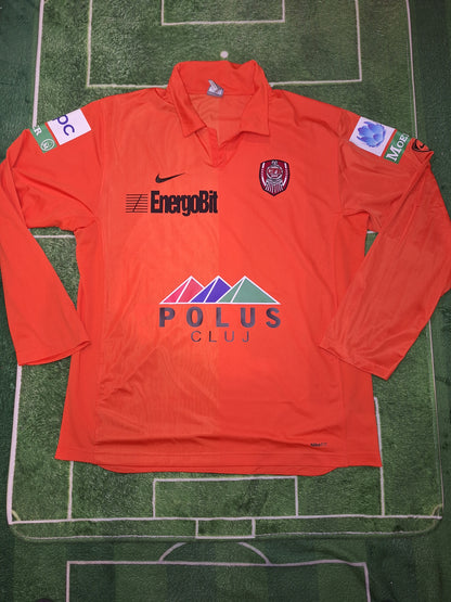 CFR Cluj 2007-2008 away shirt, Fabbiani 23, XL