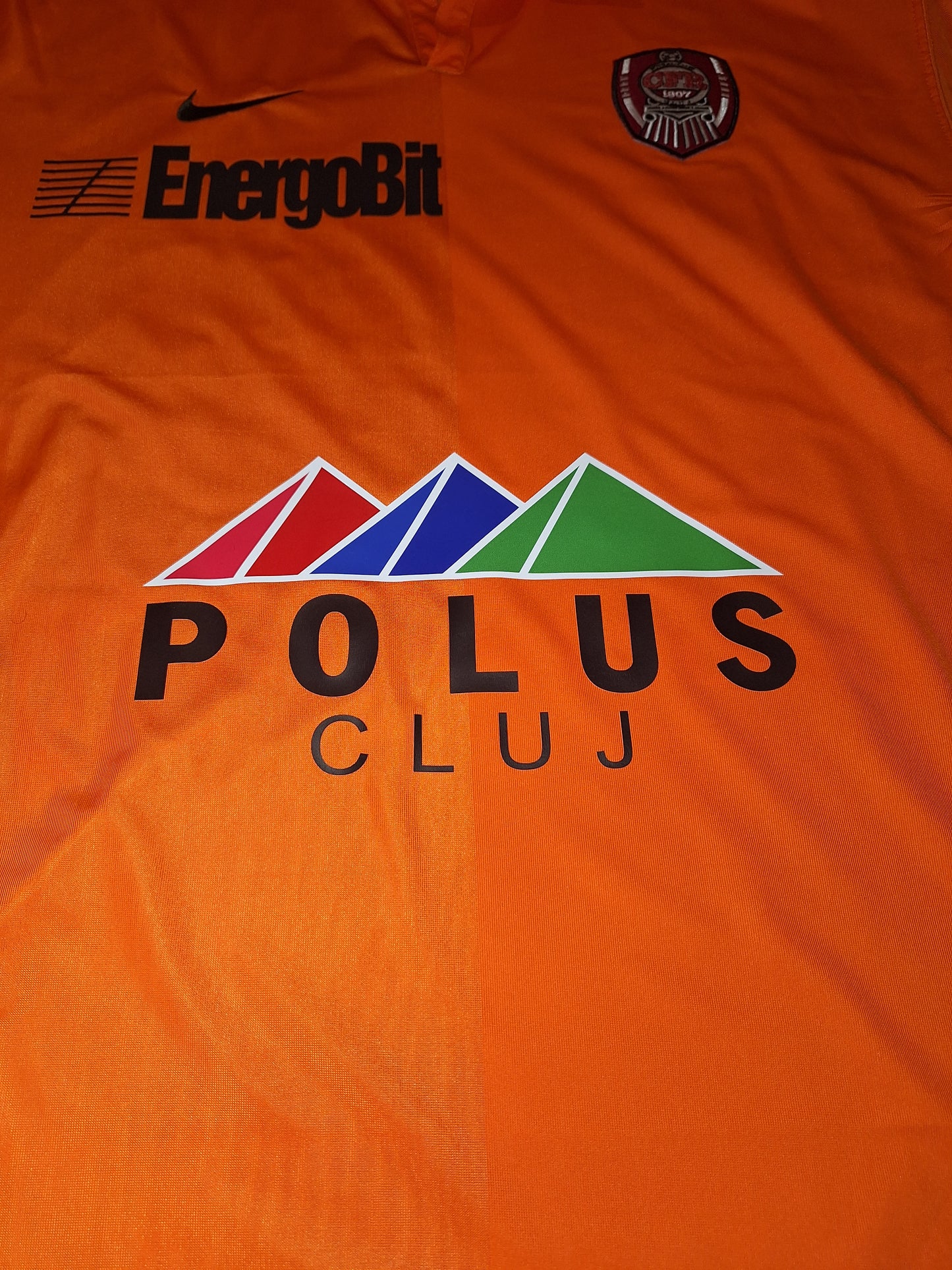 CFR Cluj 2007-2008 away shirt, Fabbiani 23, XL