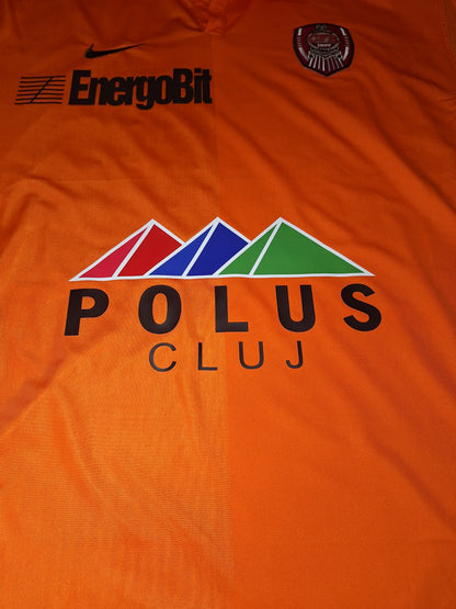 CFR Cluj 2007-2008 away shirt, Fabbiani 23, XL