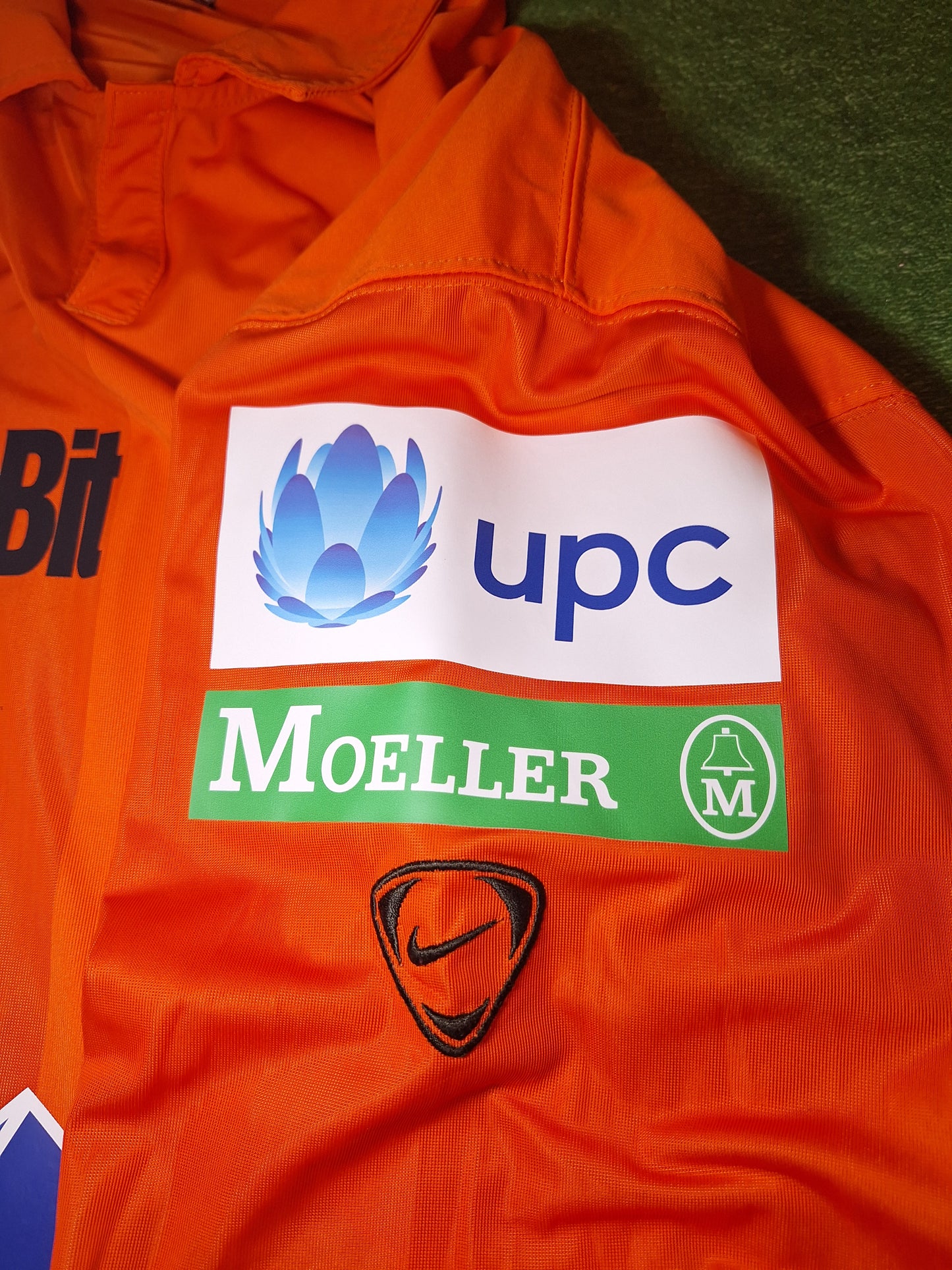 CFR Cluj 2007-2008 away shirt, Fabbiani 23, XL