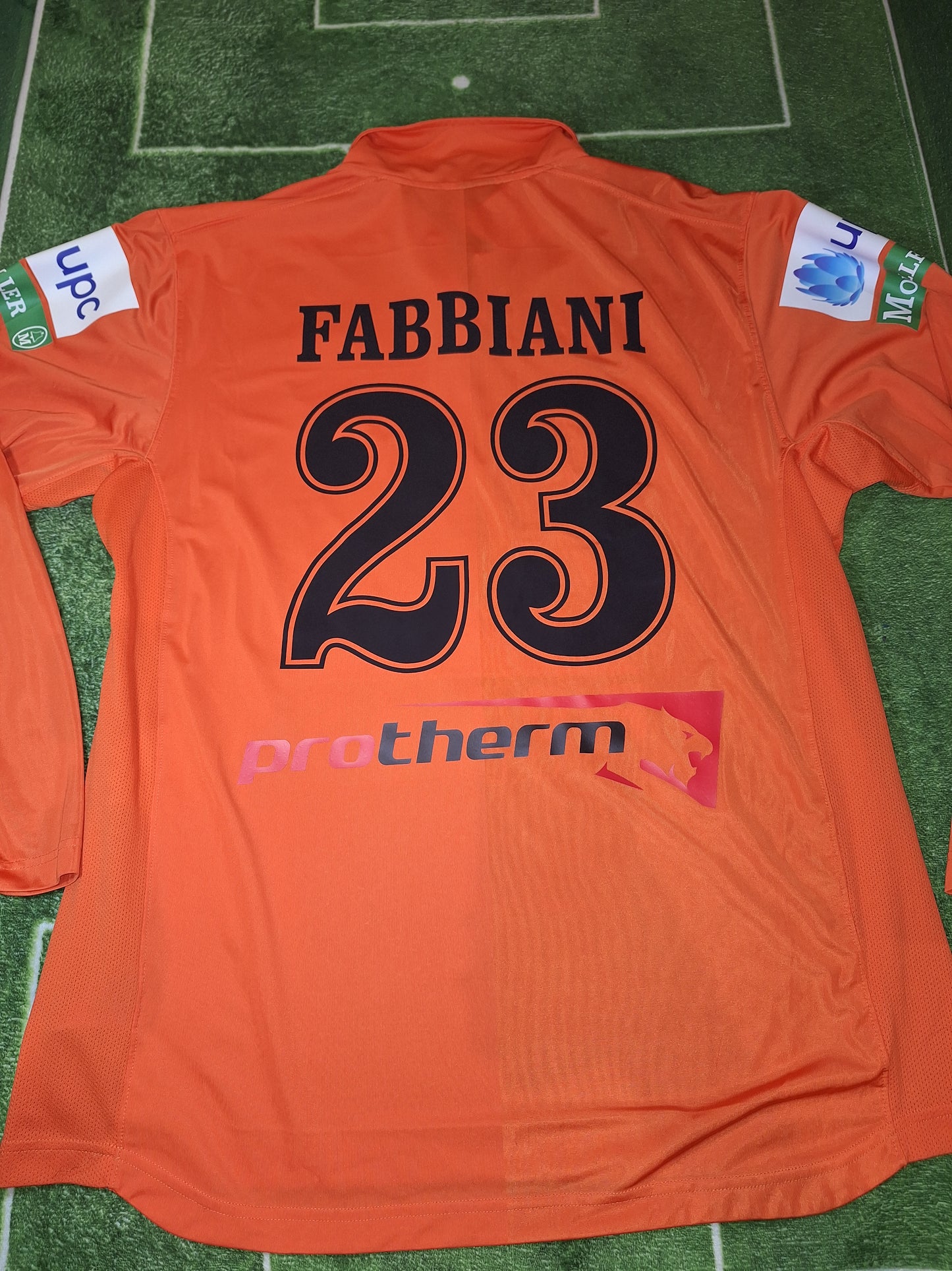 CFR Cluj 2007-2008 away shirt, Fabbiani 23, XL