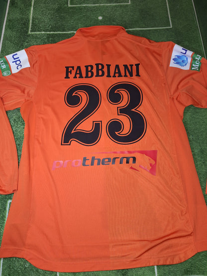 CFR Cluj 2007-2008 away shirt, Fabbiani 23, XL