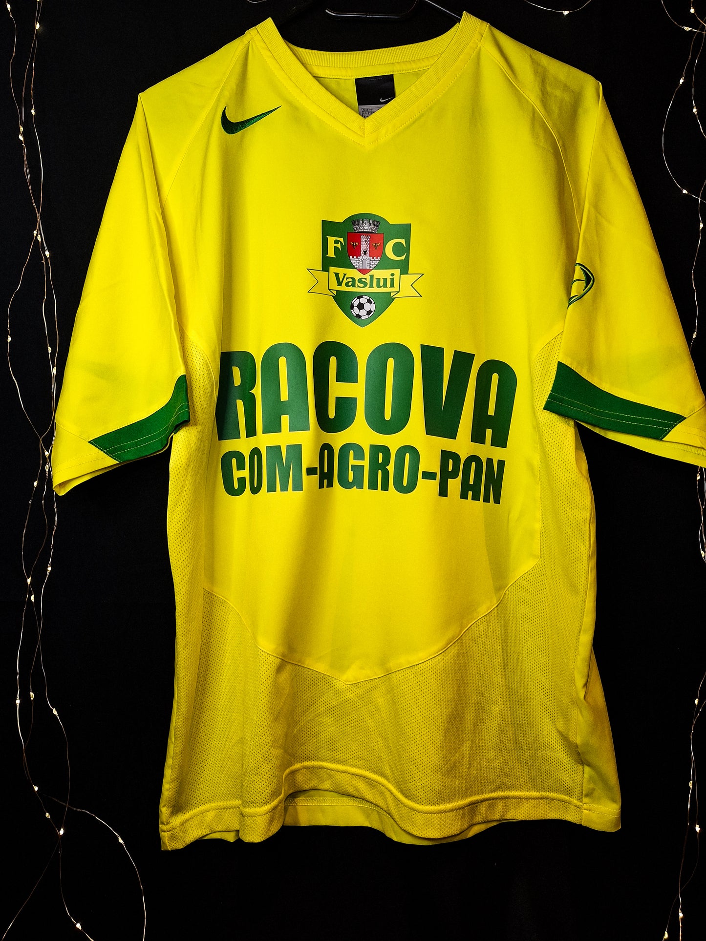 FC Vaslui shirt 2005-2006, Vali Badea 9, M