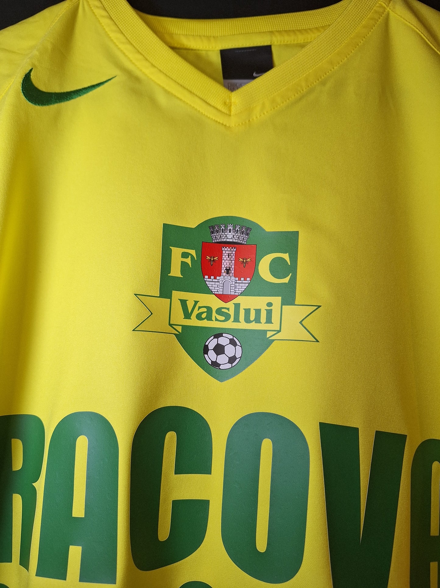 FC Vaslui shirt 2005-2006, Vali Badea 9, M