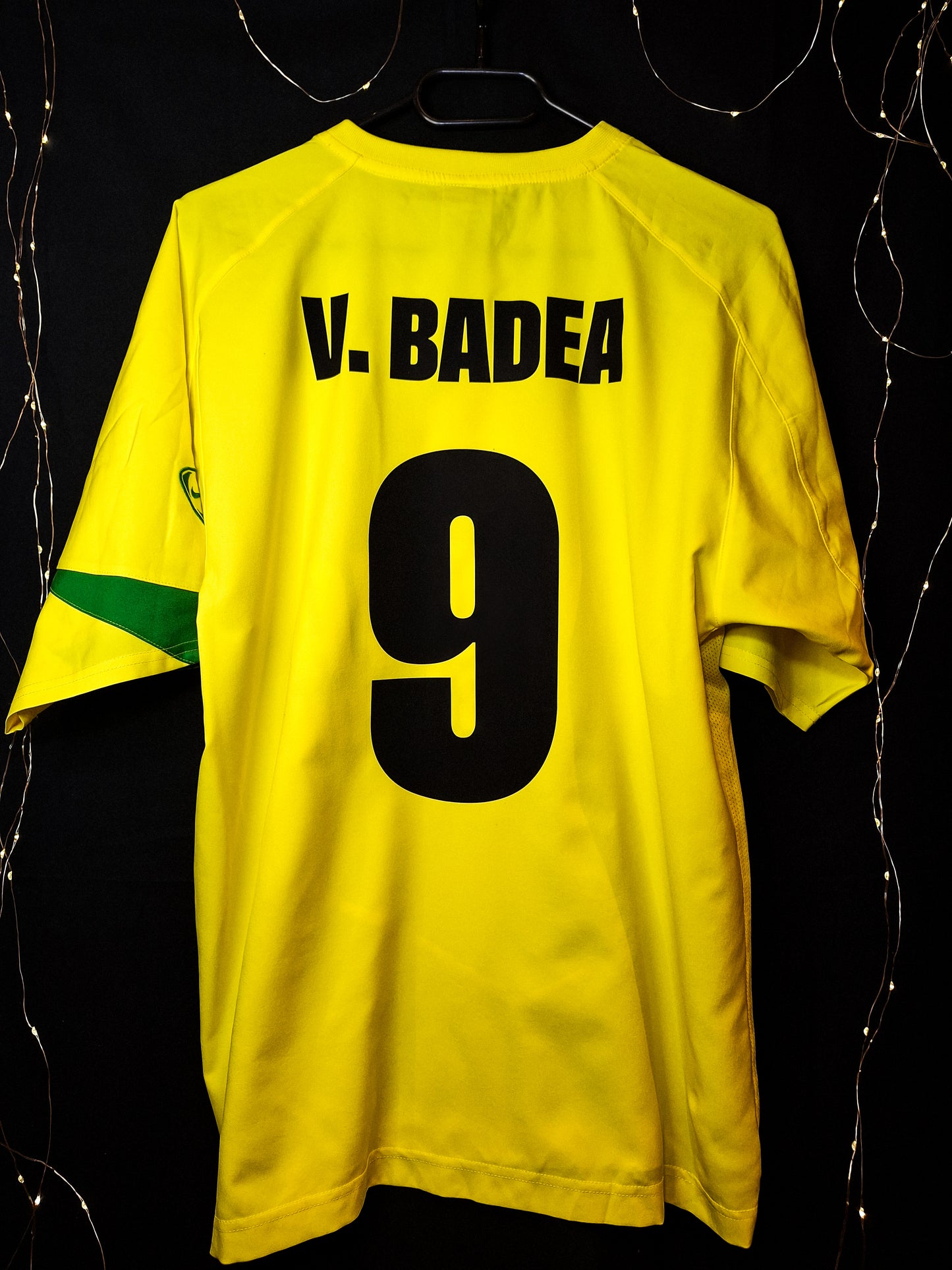 FC Vaslui shirt 2005-2006, Vali Badea 9, M