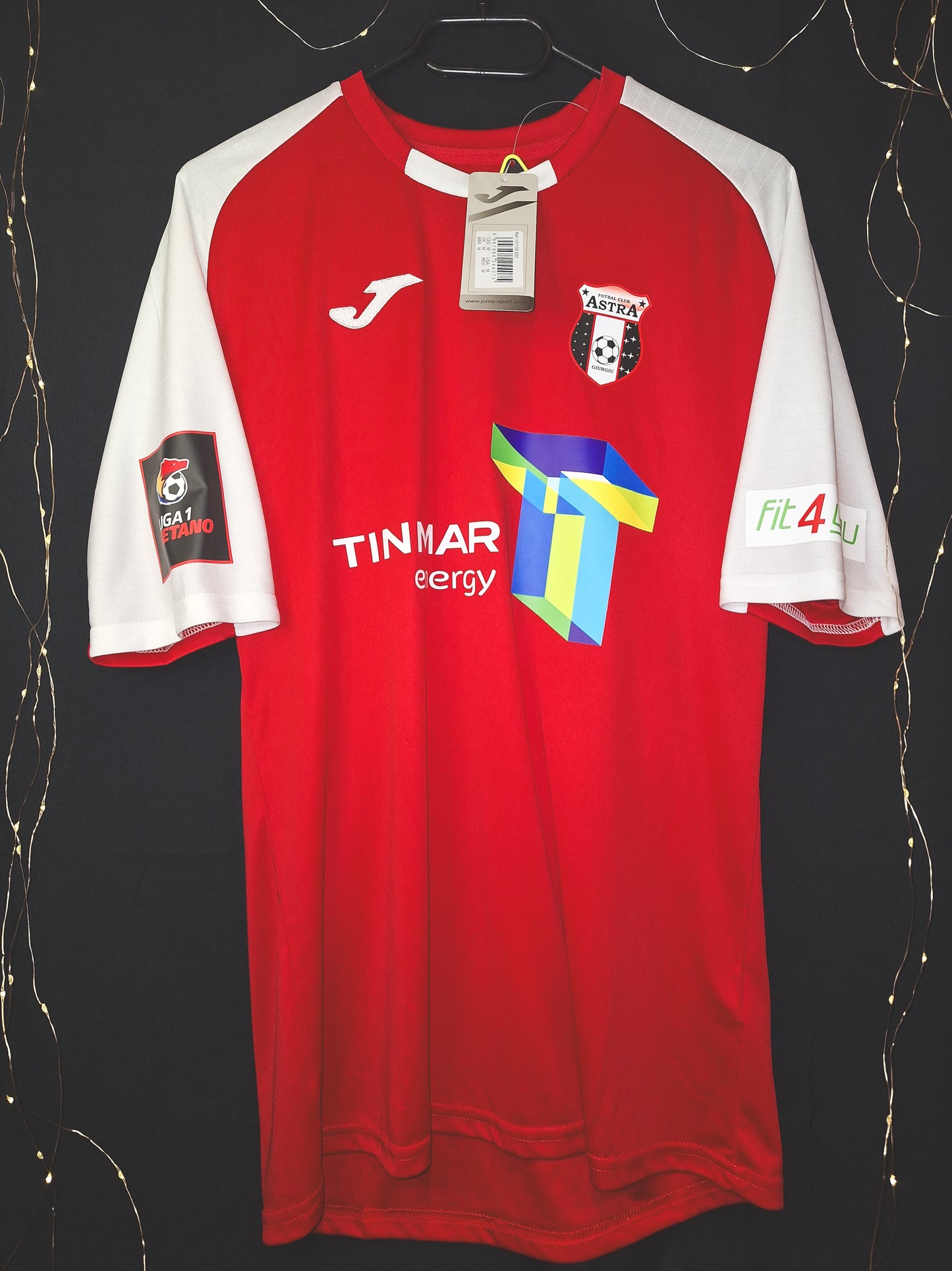 Astra Giurgiu 2019 third shirt, Alibec 7, M