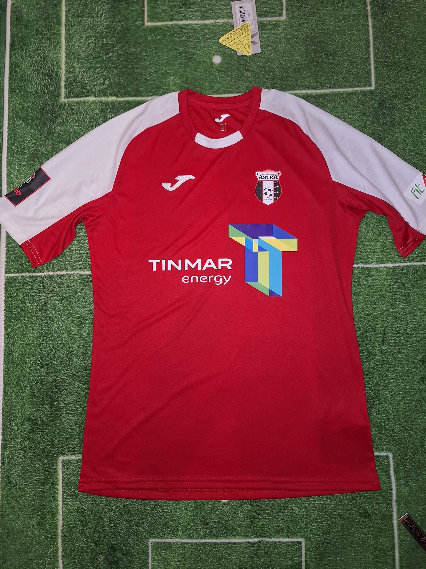 Astra Giurgiu 2019 third shirt, Alibec 7, M