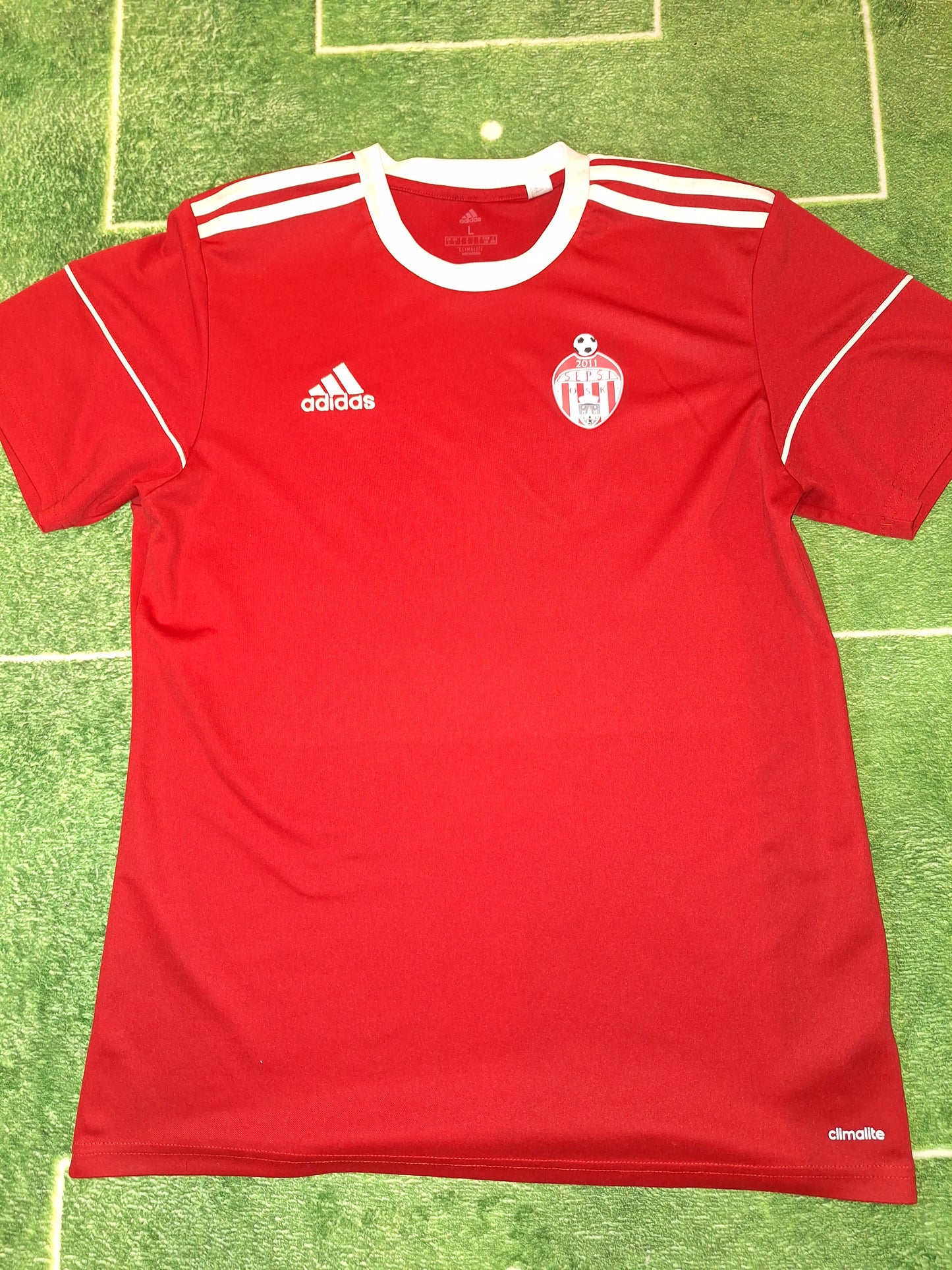 Tricou de fotbal template Adidas, Sepsi OSK, M