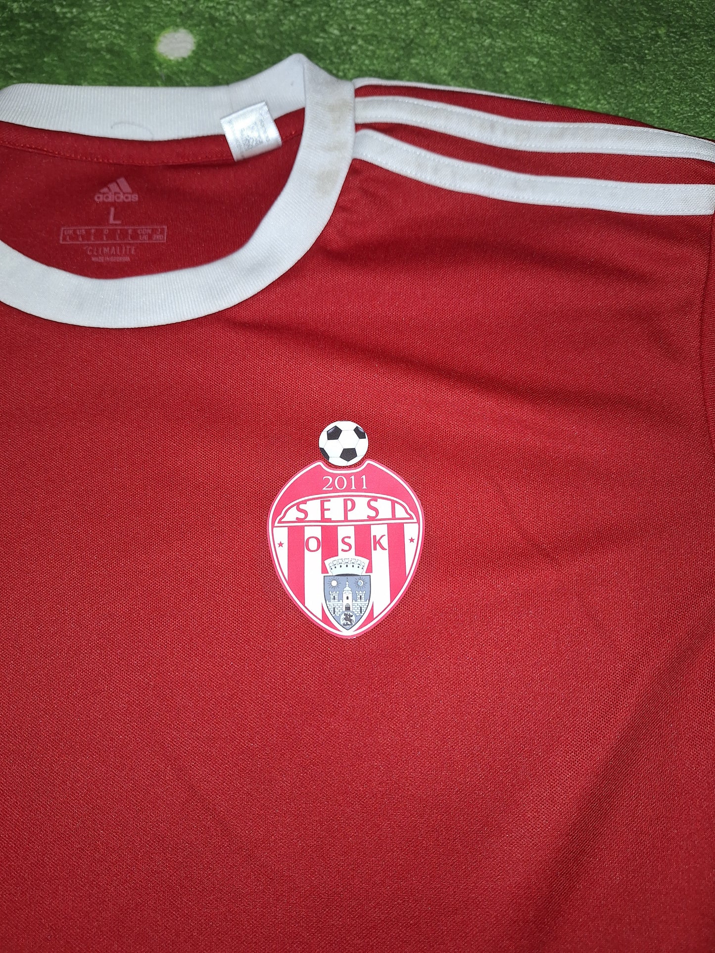 Tricou de fotbal template Adidas, Sepsi OSK, M