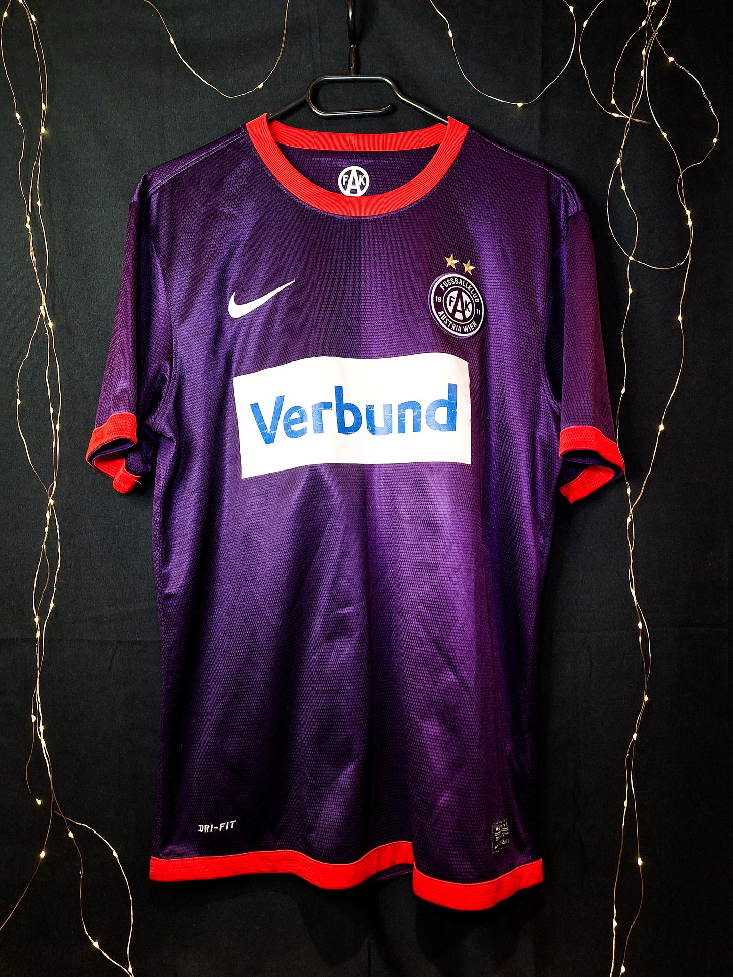 Austria Wien 2012-2014 home shirt, M