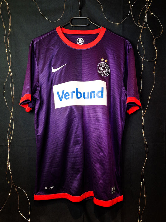 Tricou de fotbal Austria Viena acasă 2012-2014, M