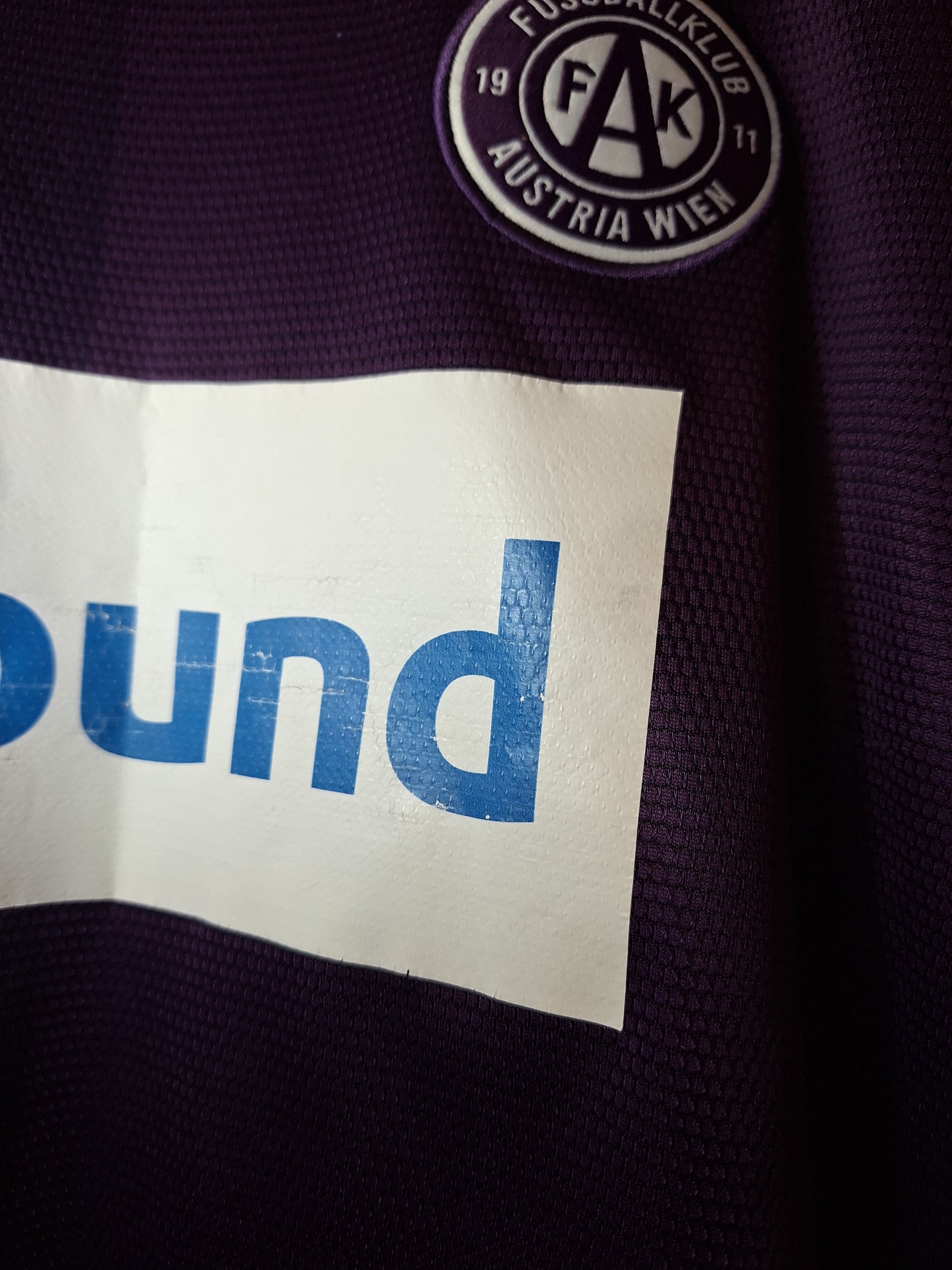 Austria Wien 2012-2014 home shirt, M