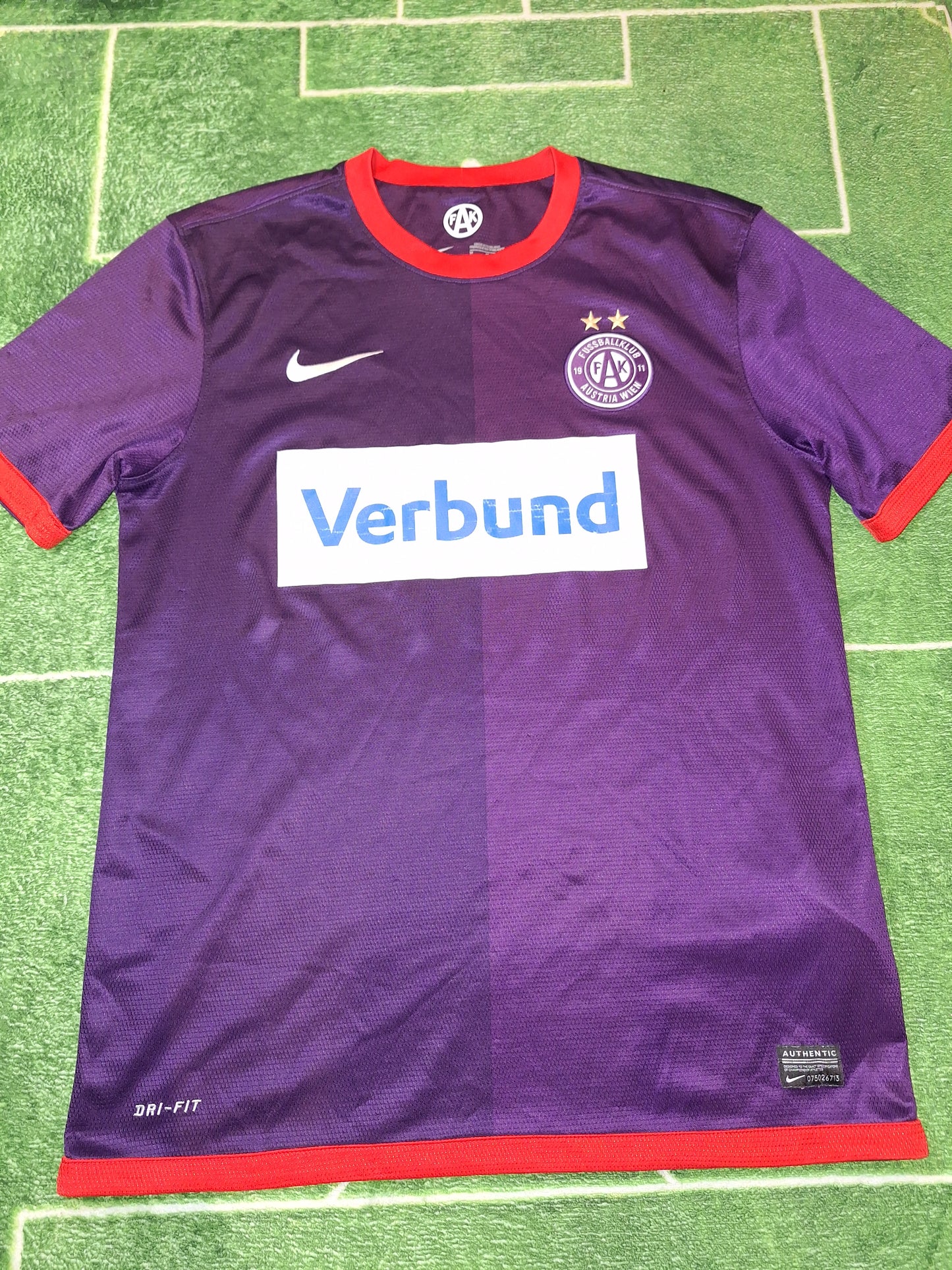 Austria Wien 2012-2014 home shirt, M